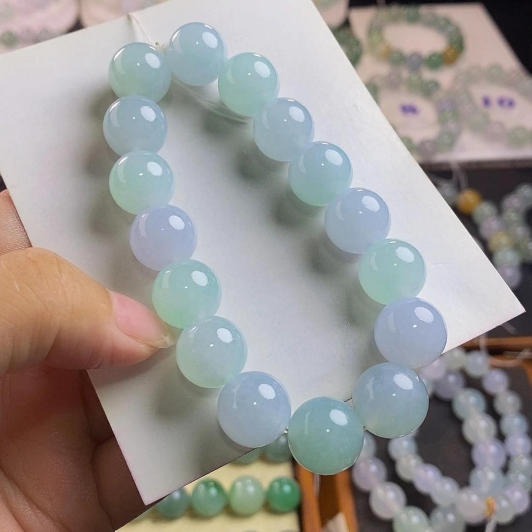 定制翡翠未镶嵌卡12＋