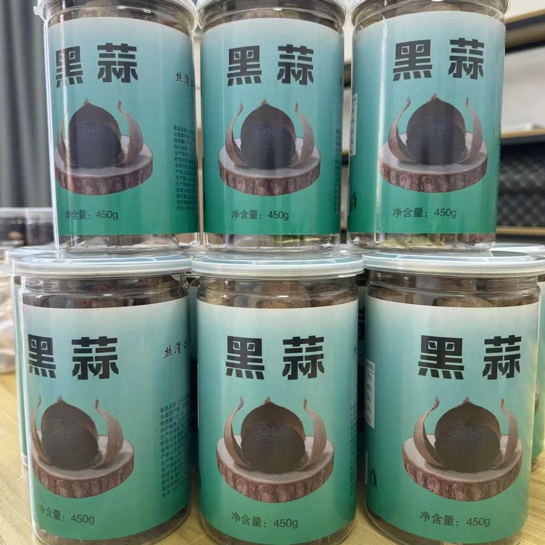 正宗黑蒜  正宗发酵型独头黑蒜