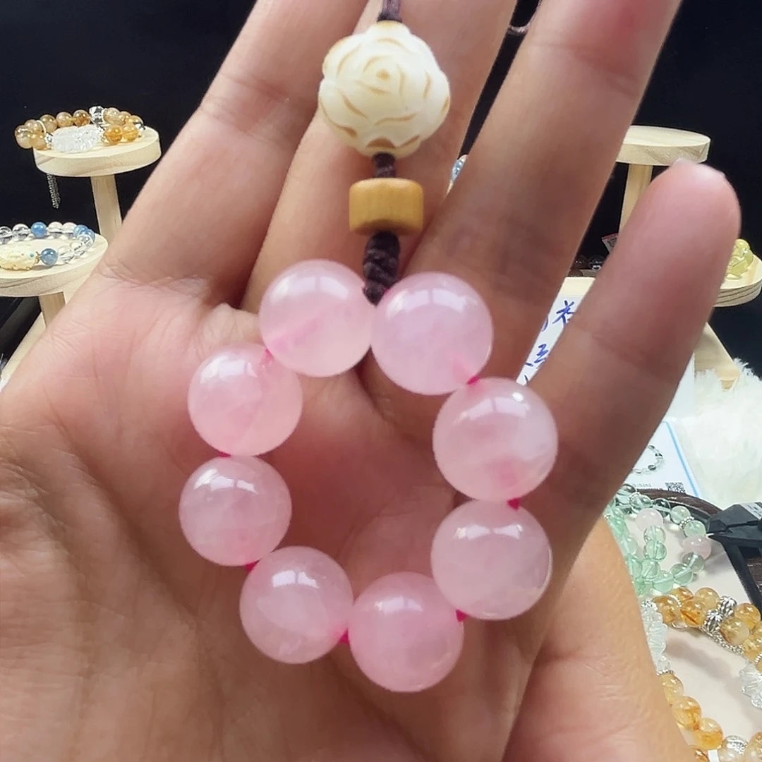 水晶手串未镶嵌水晶手串