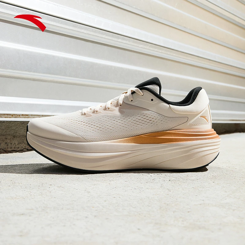 安踏旅步2SPG7缓震跑步鞋男鞋透气新款稳固支撑运动鞋轻便跑鞋