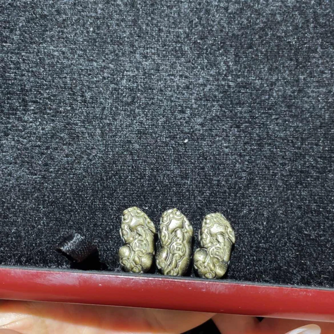 【闪购商品】未镶嵌黑曜岩吊坠(不含链)飞*象