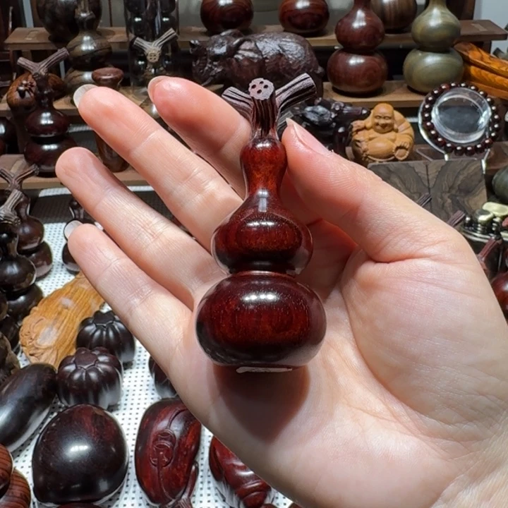 花***生木印度小叶紫檀檀香紫檀葫芦
