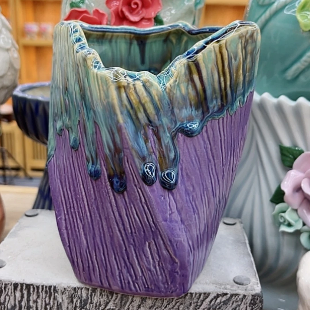 【闪购商品】陶瓷花盆