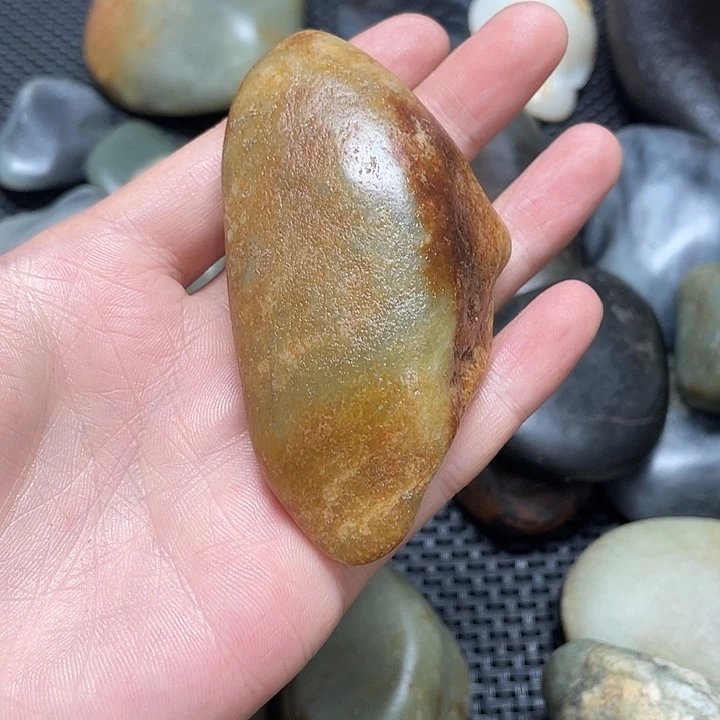 和田玉（糖玉）未镶嵌车挂