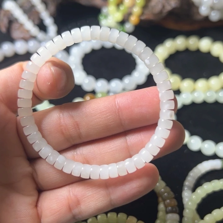 和田玉（糖玉）未镶嵌手串