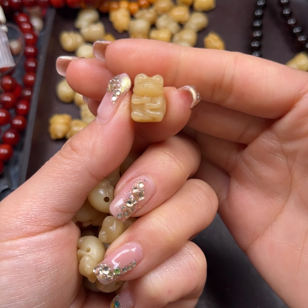 手串/手链驼骨编号193尺寸1.0三通