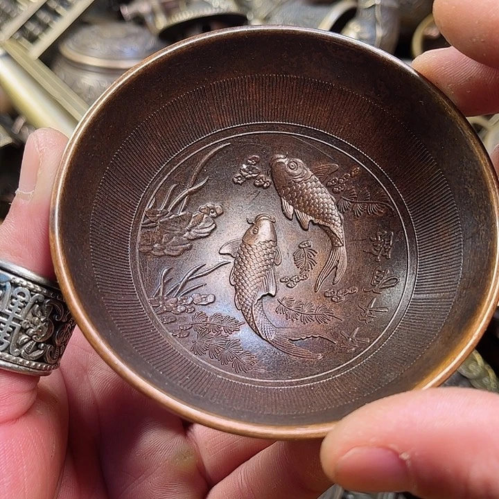 铜器摆件家居摆件