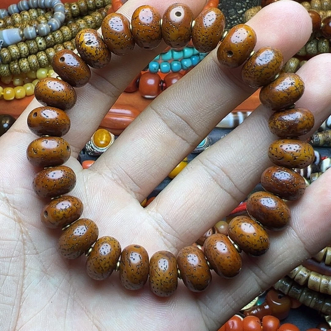 手串星月菩提单圈