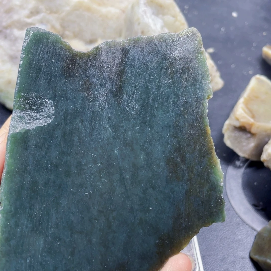 未镶嵌和田玉珠宝半成品