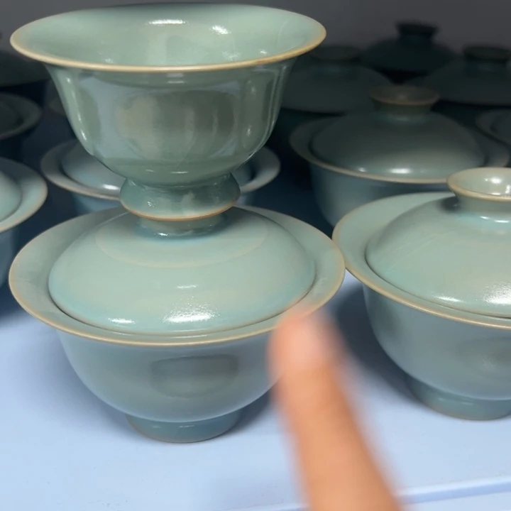 原产地原矿釉汝瓷