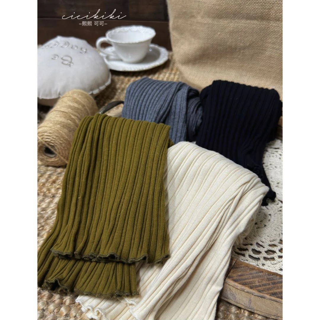 儿童百搭洋气打底裤 熙熙可可DDK2401