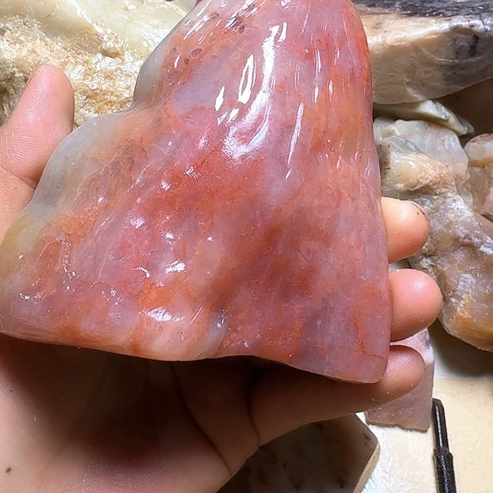 镶***轩寿山石寿山石的颜色