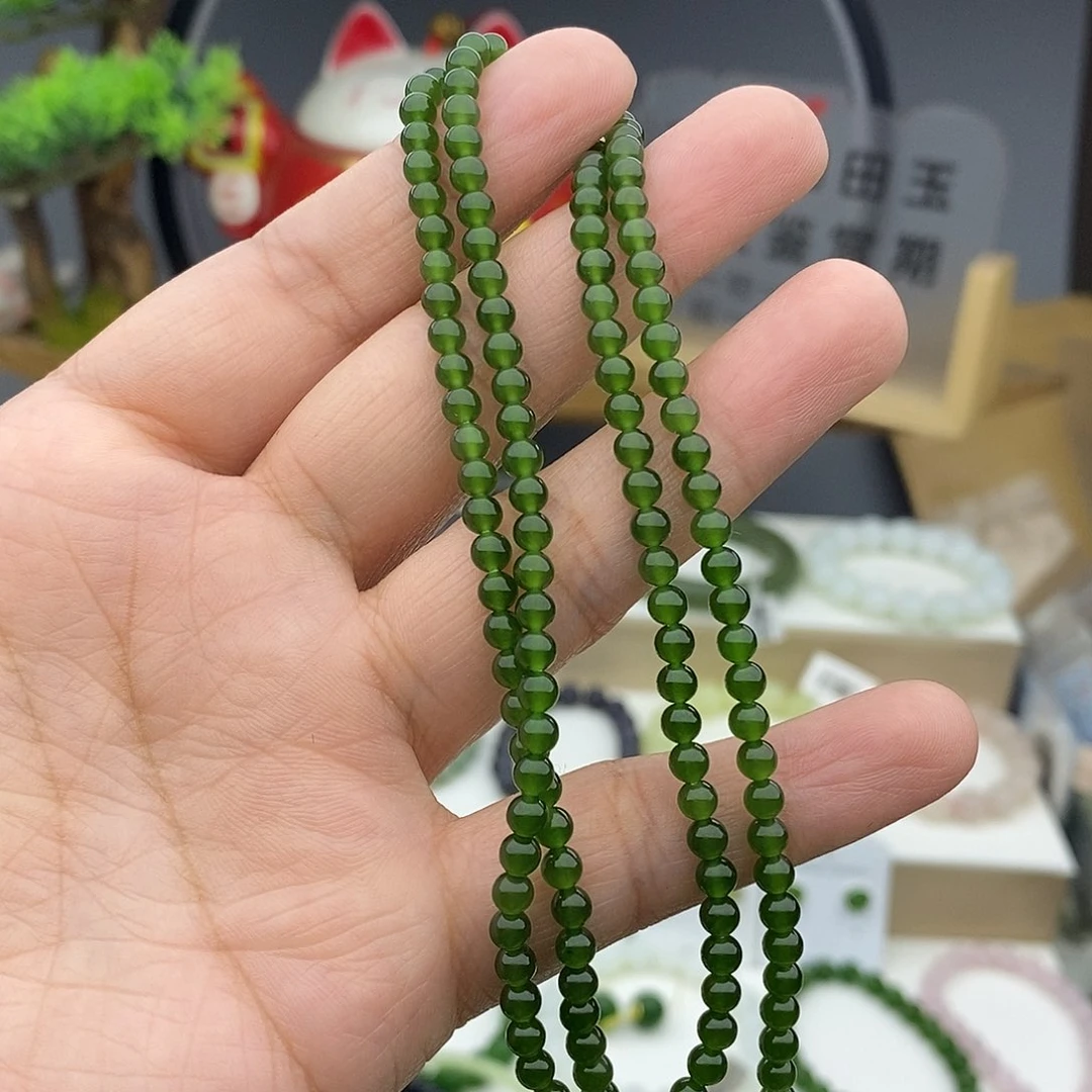 和田玉手链未镶嵌