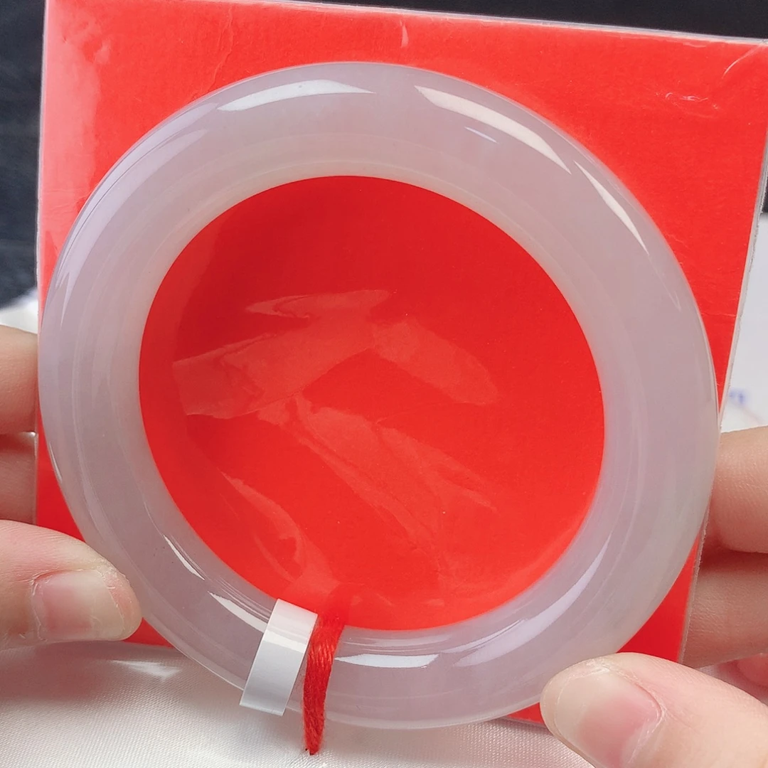 翡翠未镶嵌手镯54