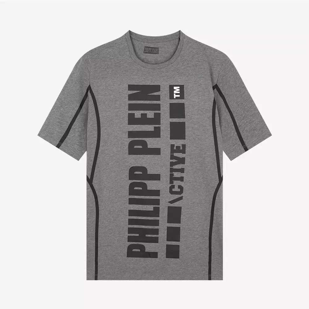PHILIPP PLEIN PP男圆领短袖T恤S19CMTK2973PJY002N10