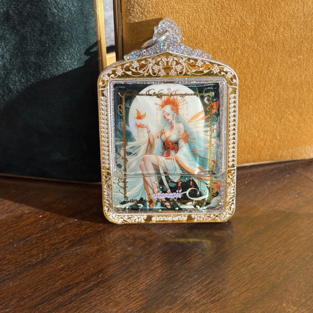 钨金吊坠 【印象吉祥】55820姐姐吊坠