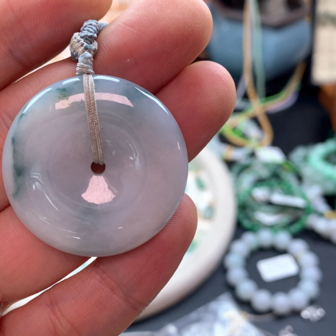 颈饰未镶嵌翡翠1111