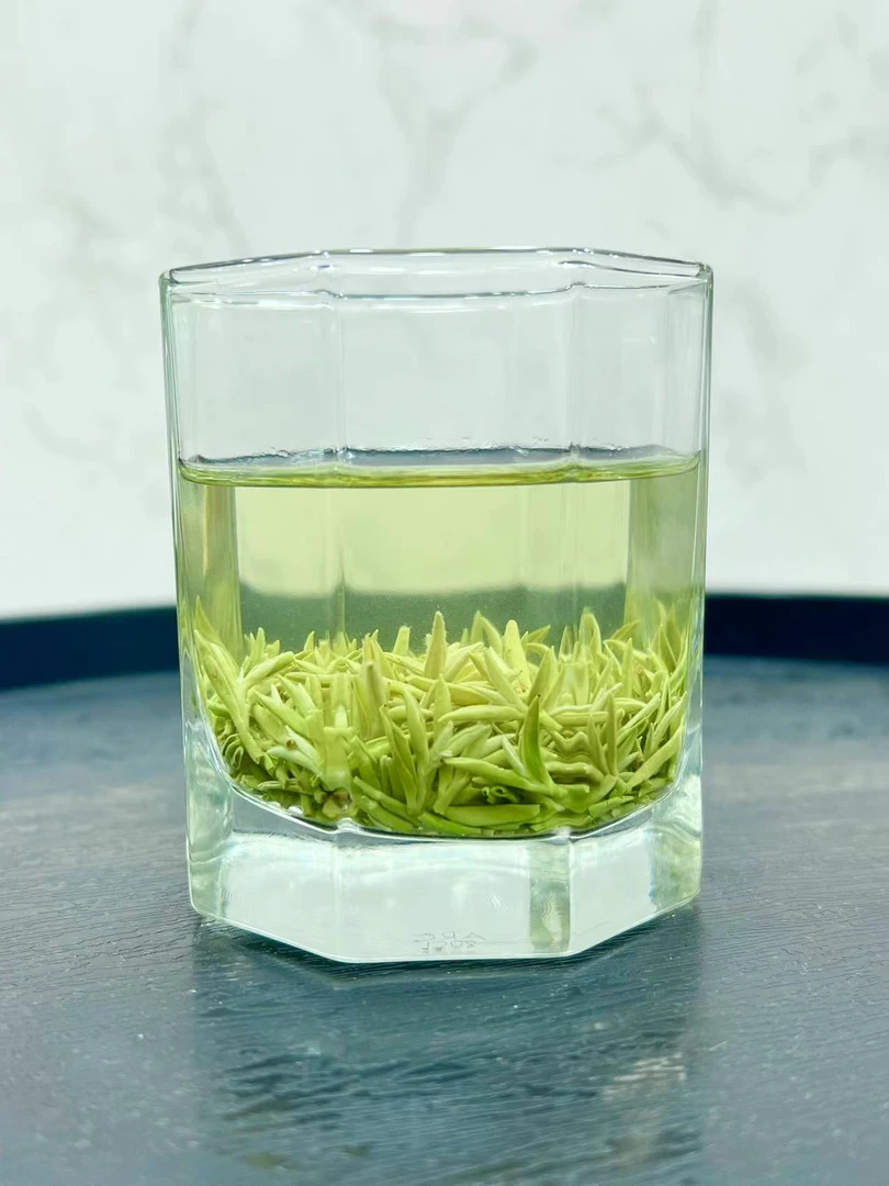 2025新茶 S9蒙顶山初芽头采米芽甘露绿茶 花果醇香 回甘鲜爽