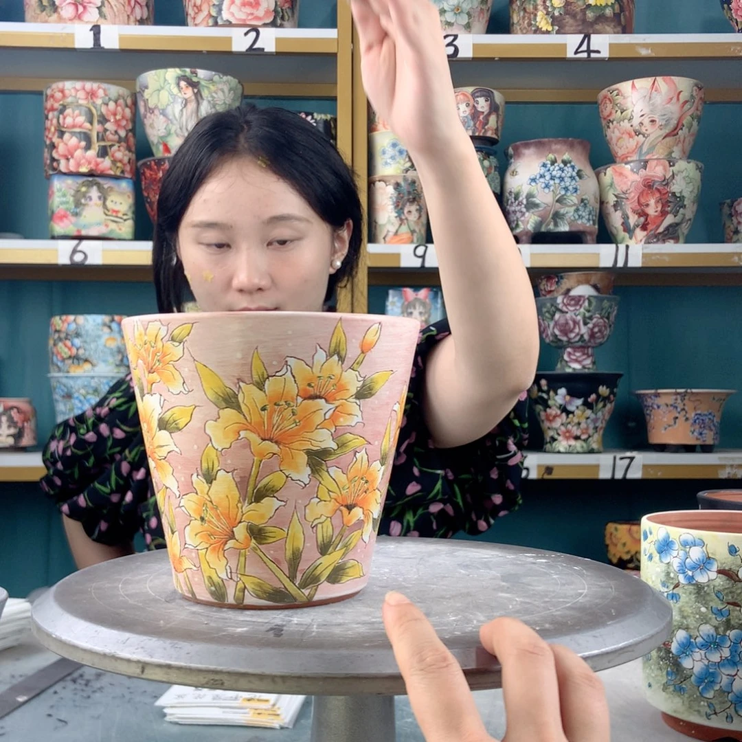 景德镇手工瑕疵154