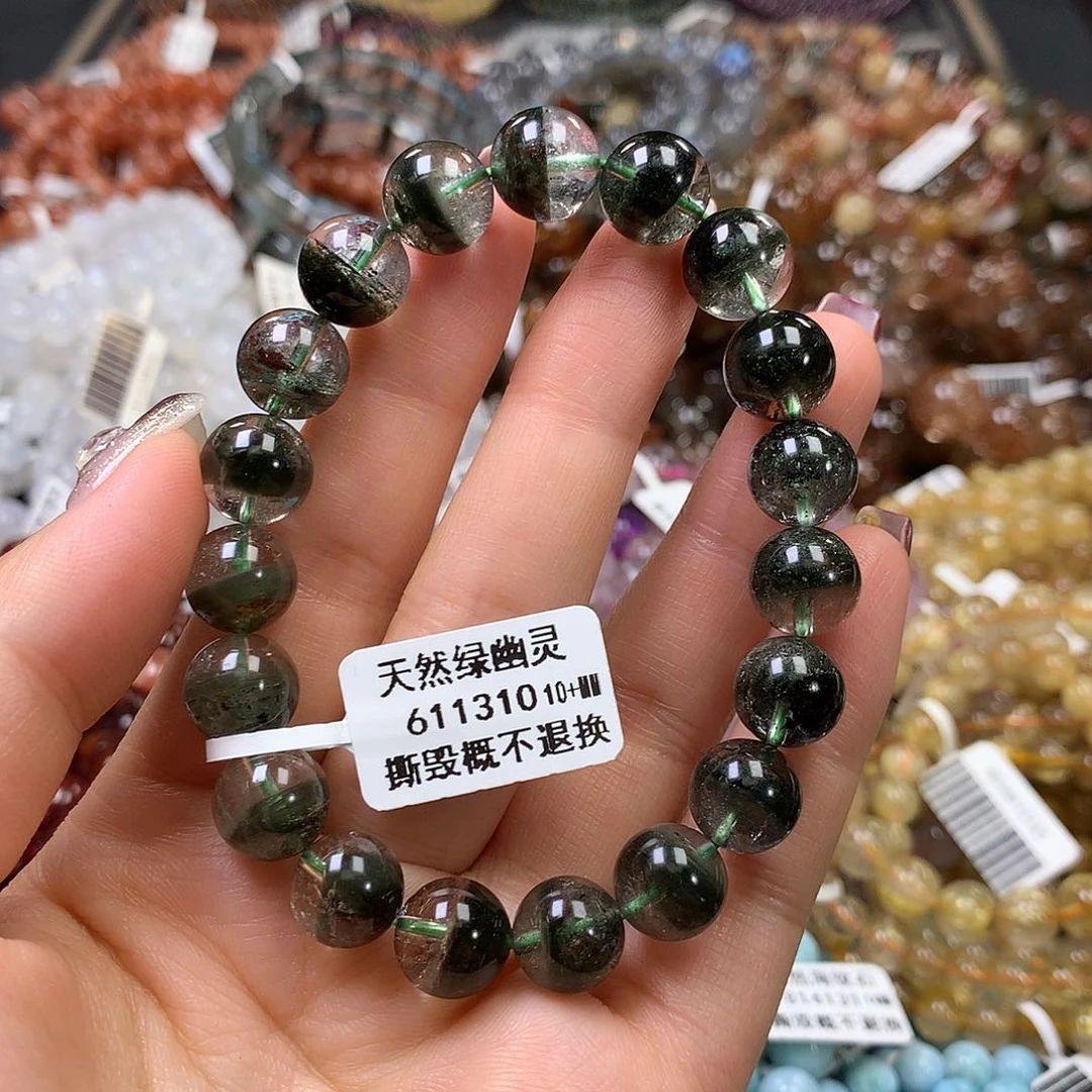 未镶嵌手链水晶，