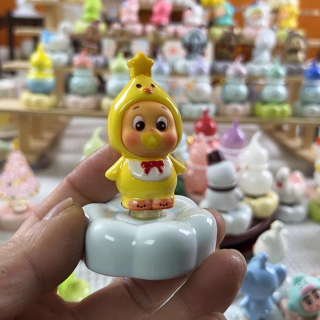 陶景德镇陶瓷底座转转