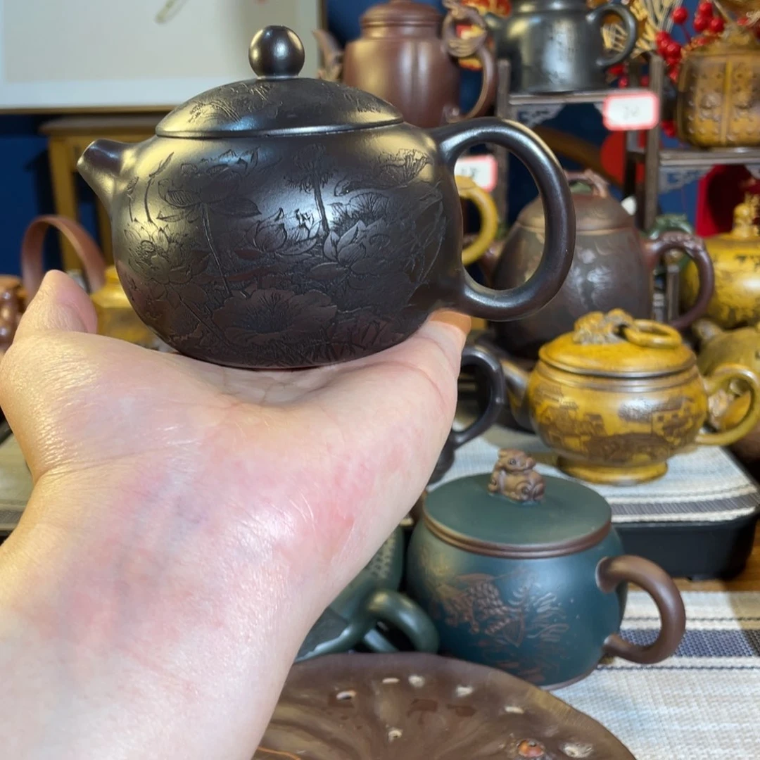 紫砂茶壶紫砂艺术