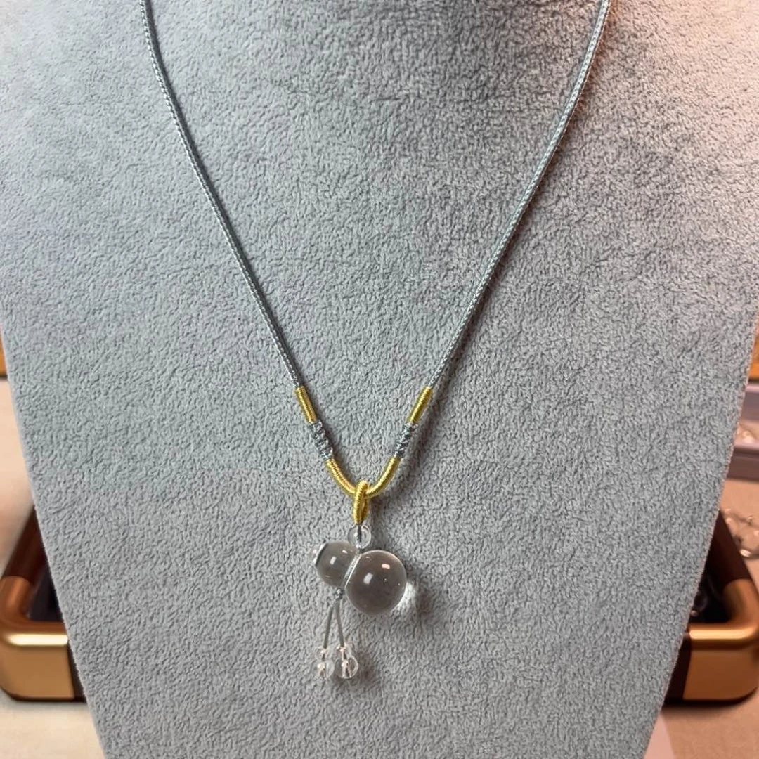 【闪购商品】水晶手链未镶嵌白水葫芦