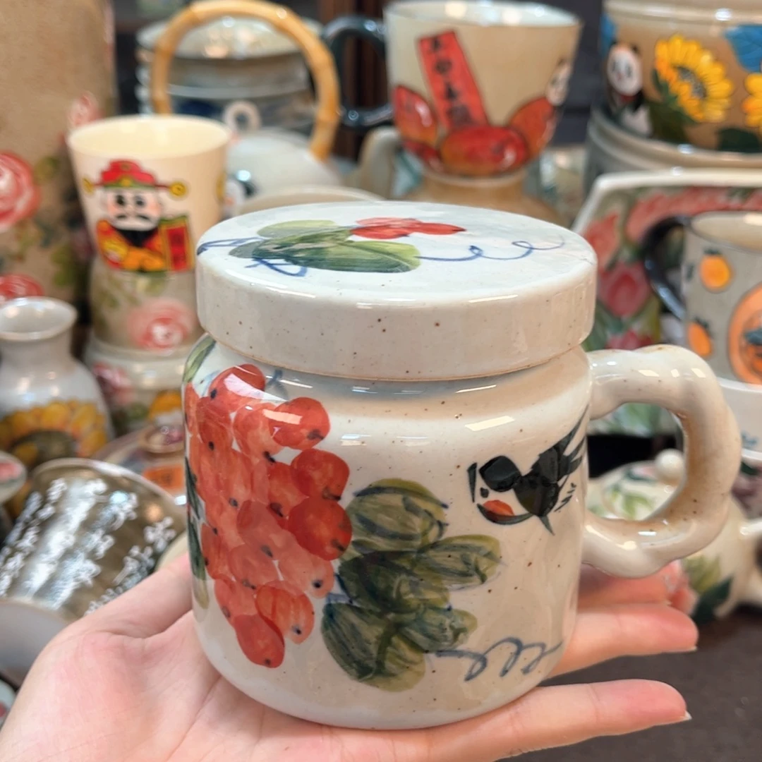 景德镇陶瓷手工杯