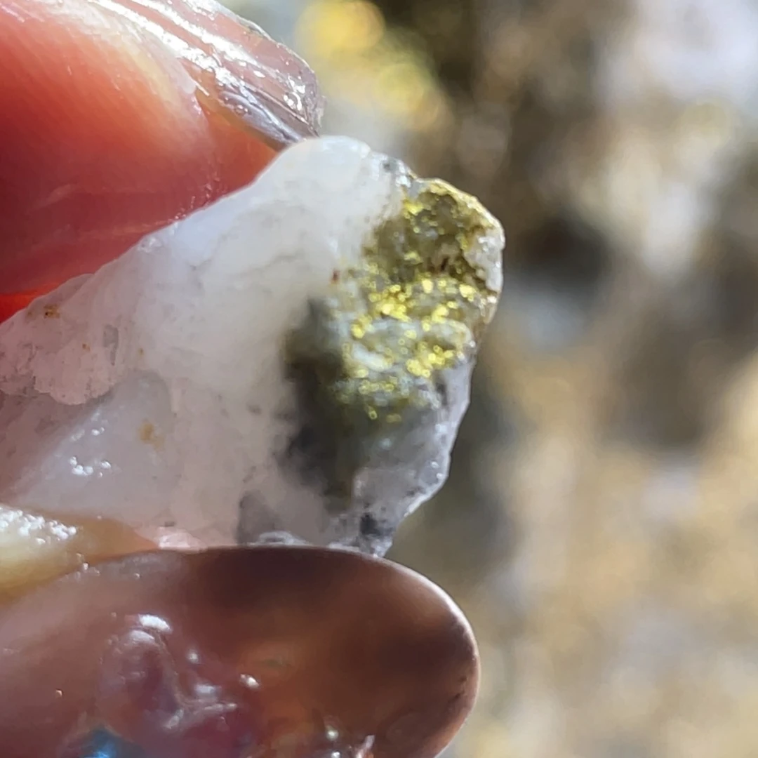 金属/用户2.6g金达莱天然矿标