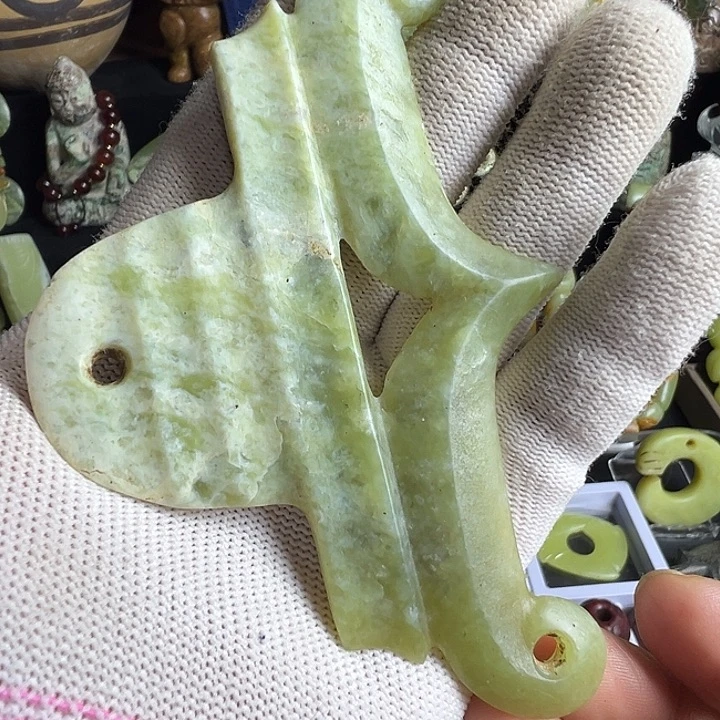 玉摆件皇冠器形形件