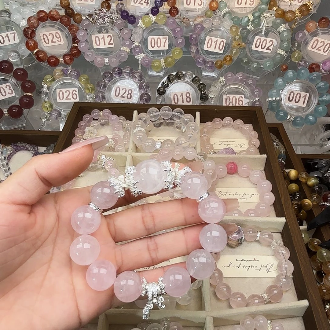 银S925镶嵌手链水晶888888