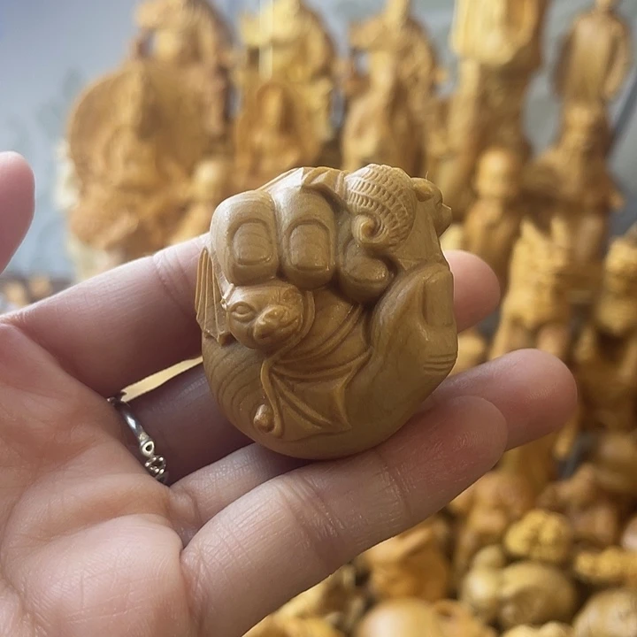 柏木（崖柏）崖柏有福之手