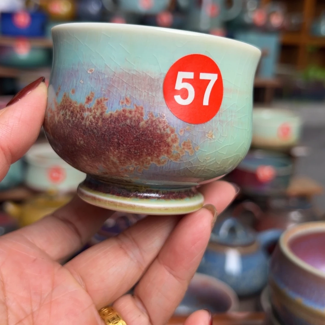 手工制作手拉坯茶具