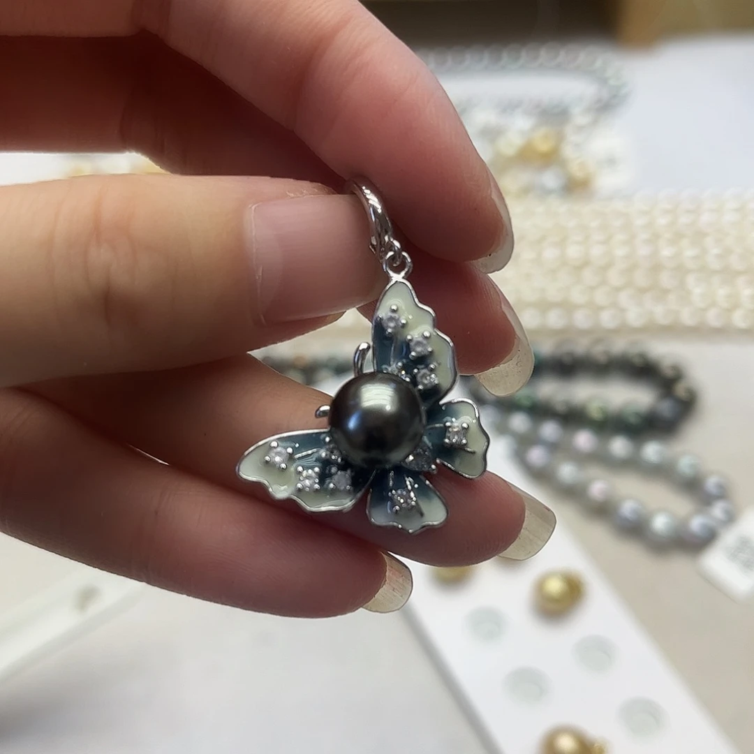 海水珍珠未镶嵌颈饰