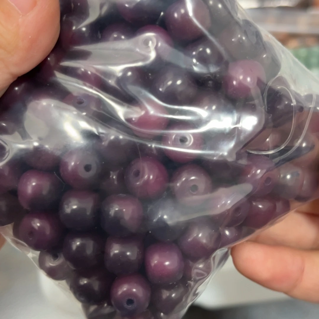 【闪购商品】白玉菩提吊坠z/10 紫葡萄不售后