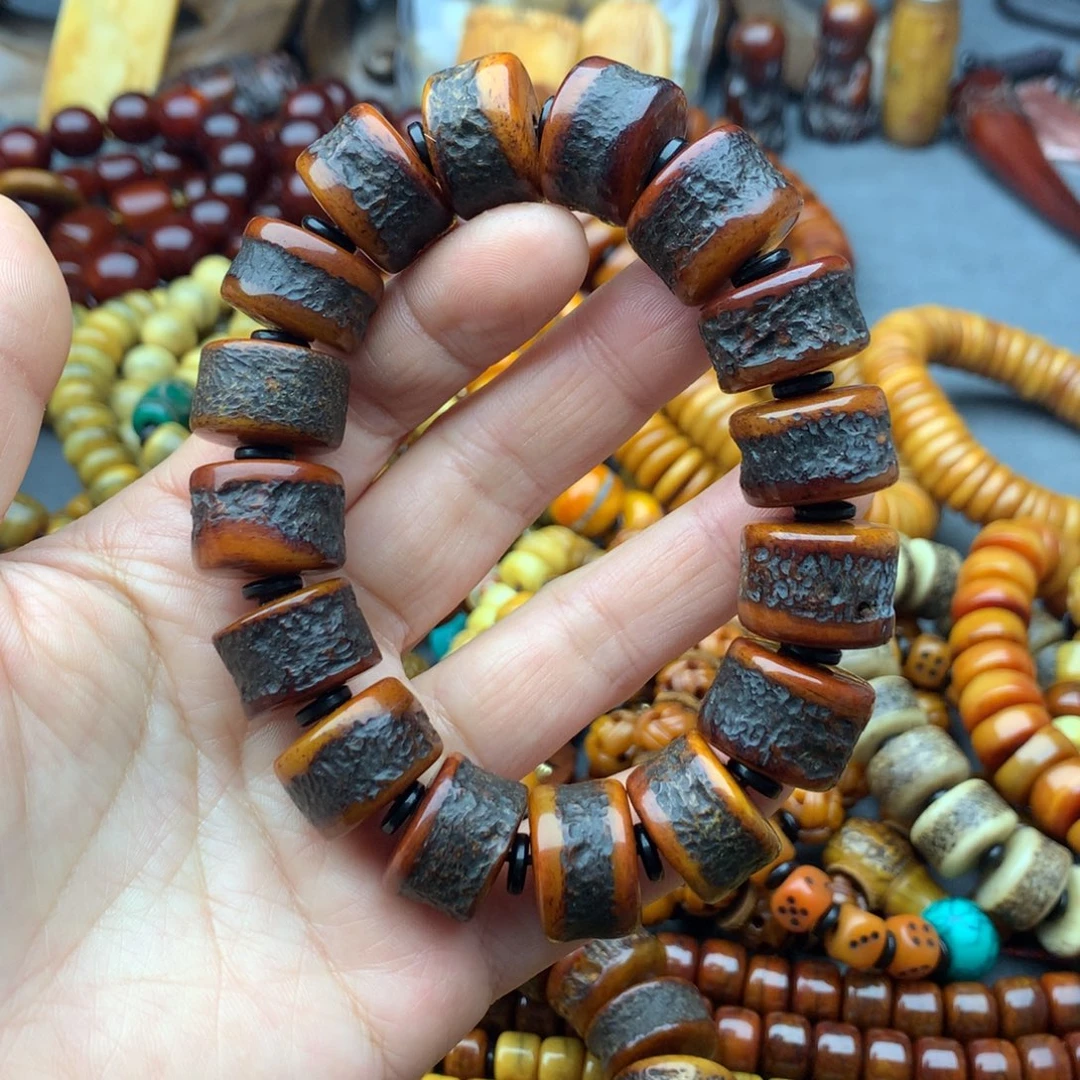 手串/手链牛骨牦牛骨手串