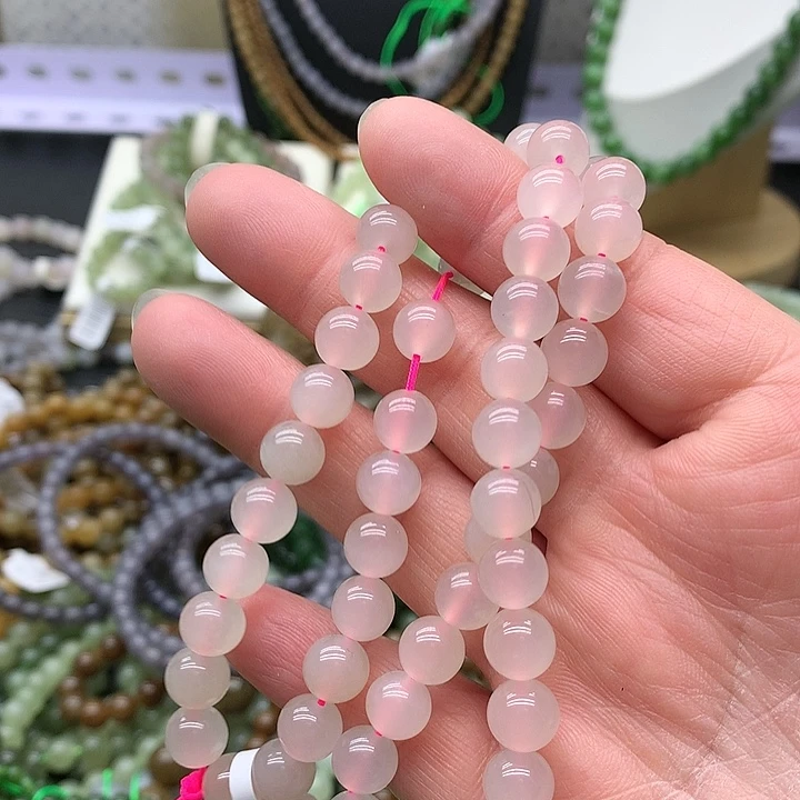 【闪购商品】和田玉手链未镶嵌爱***饼8