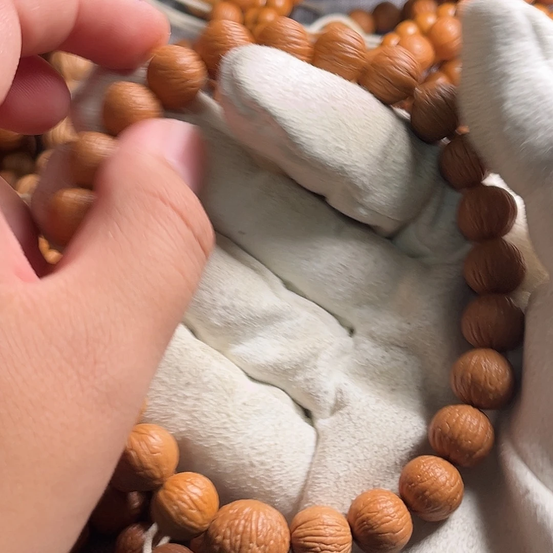 半***名猴头核桃吊坠12凤羽全品