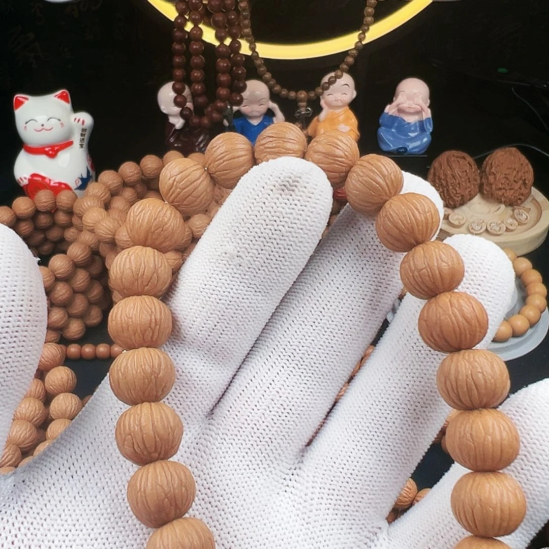 *****猴头核桃手串土豪