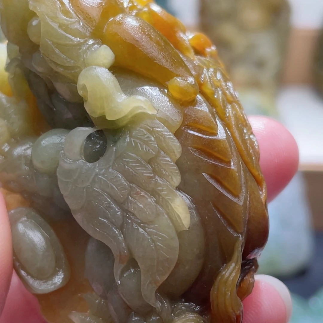 未镶嵌定制翡翠毛货