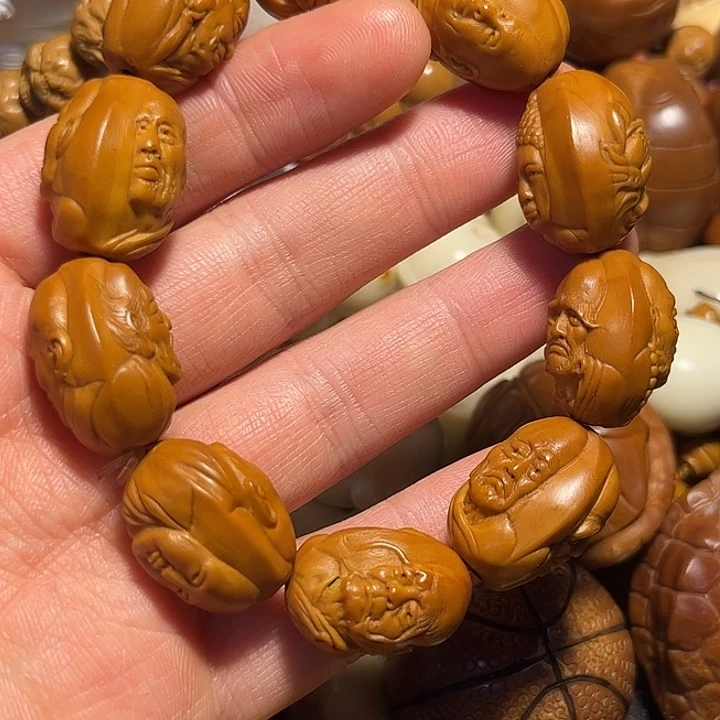 橄榄核手串/手链三丰