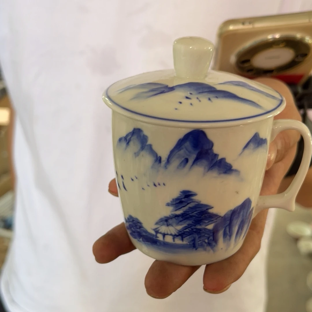 怀旧瓷器 默认微瑕 介意勿拍