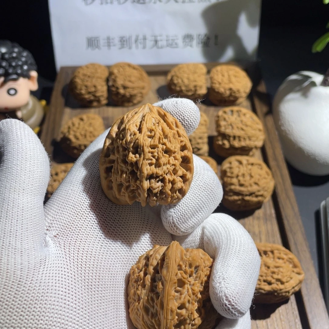 爱***祥吊坠文玩核桃核桃