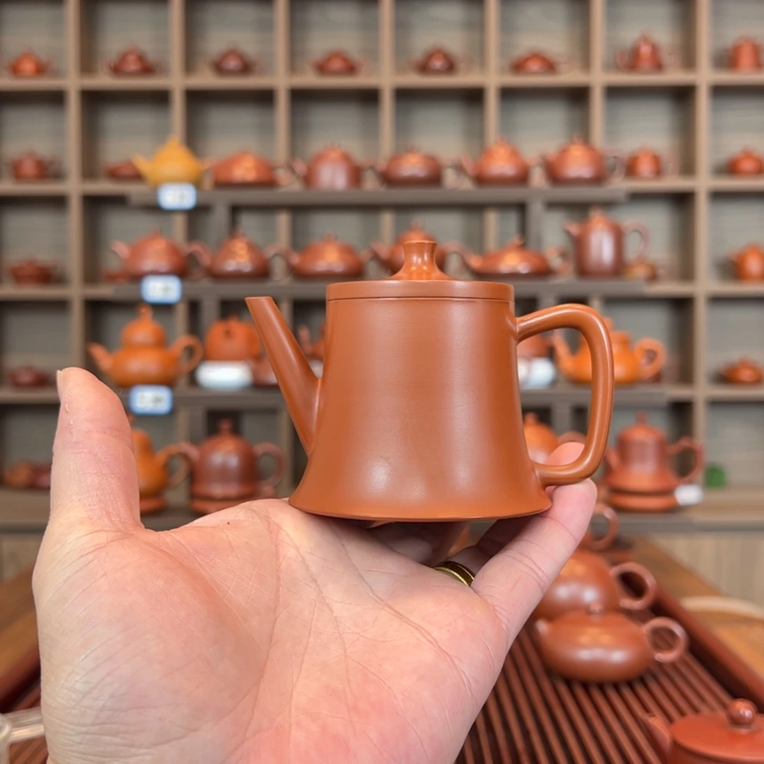 紫砂茶壶你好喜欢