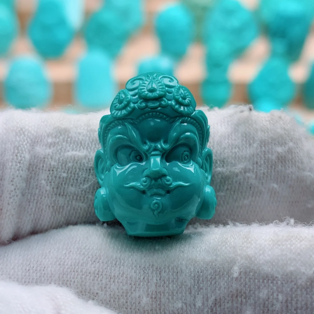 绿松石未镶嵌配饰