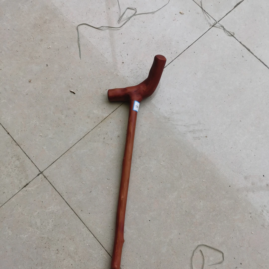 97号纯手工制作红刺刺拐杖