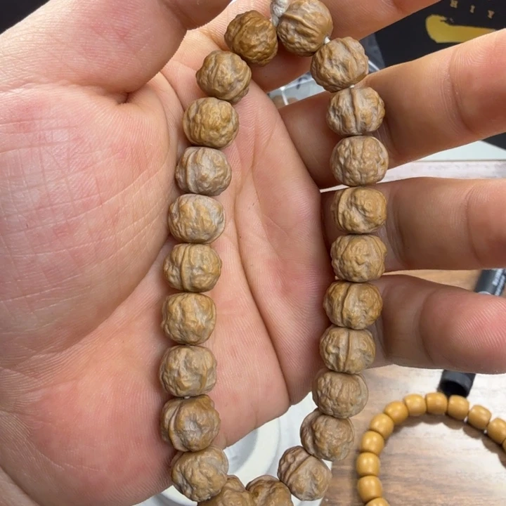 猴头核桃吊坠全品禅宗手持