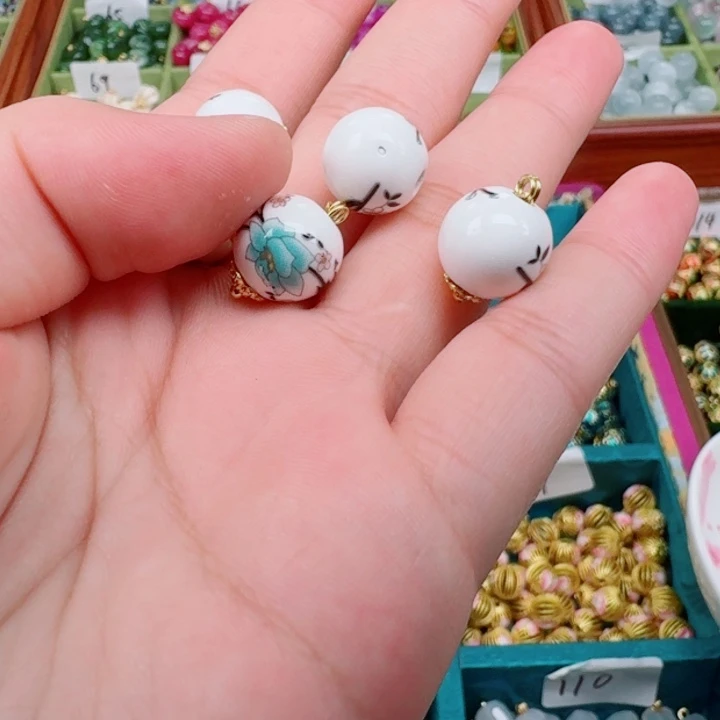 新中式圆珠扣铜扣盘扣