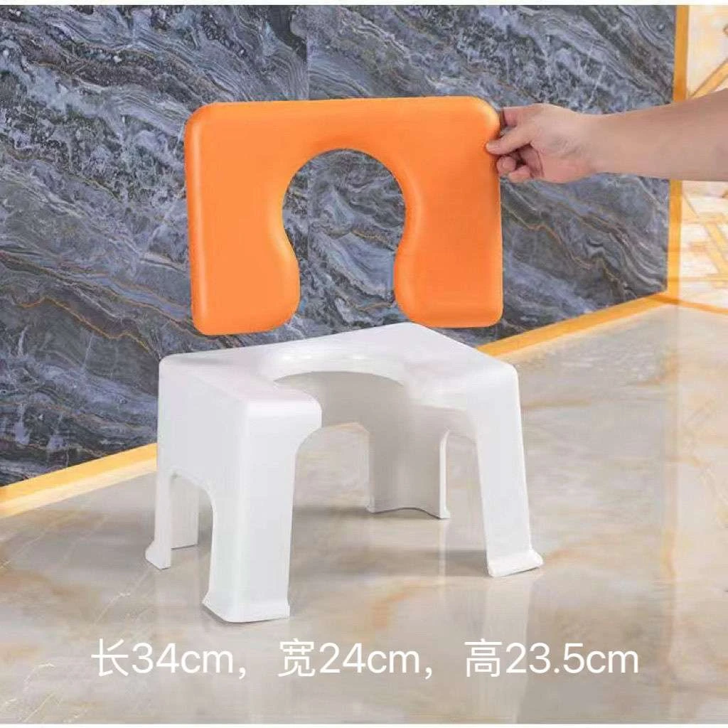 加厚老人孕妇儿童家用耐用坐便器塑料厕所防滑移动蹲坑卫生间凳子