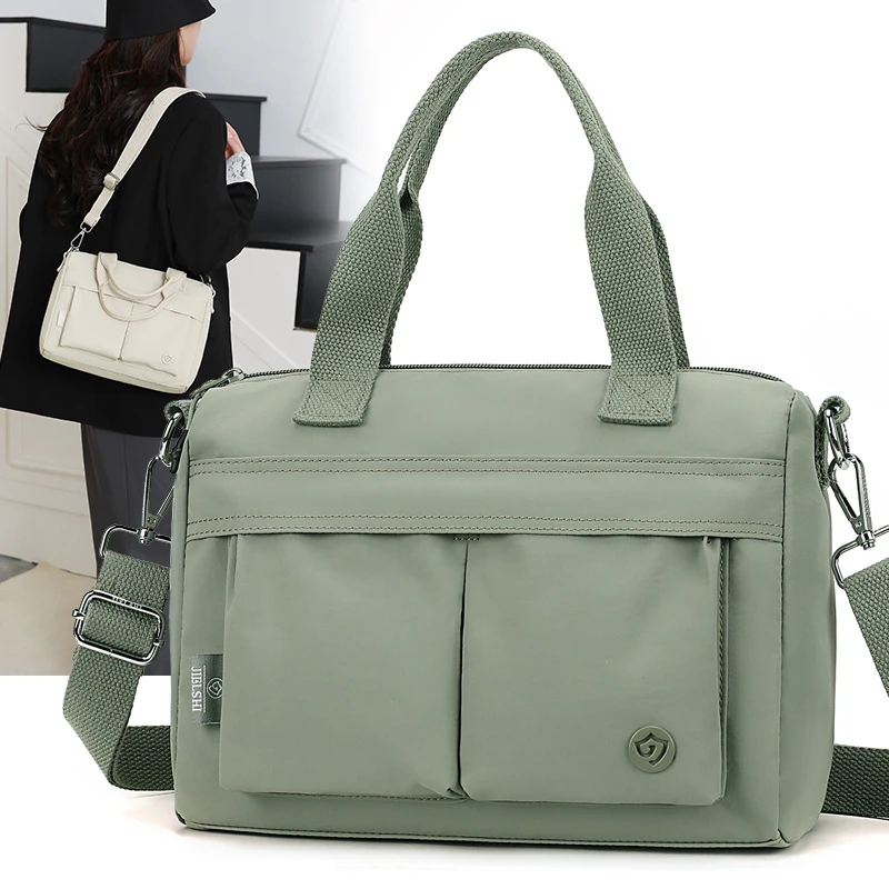 【长29宽10高20】时尚纯色休闲百搭简约潮流斜挎包1169